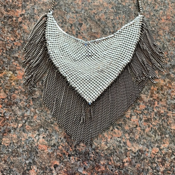 Fringe Necklace - Picture 2 of 3